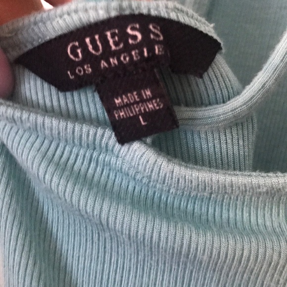 Guess detailed halter - Picture 4 of 4